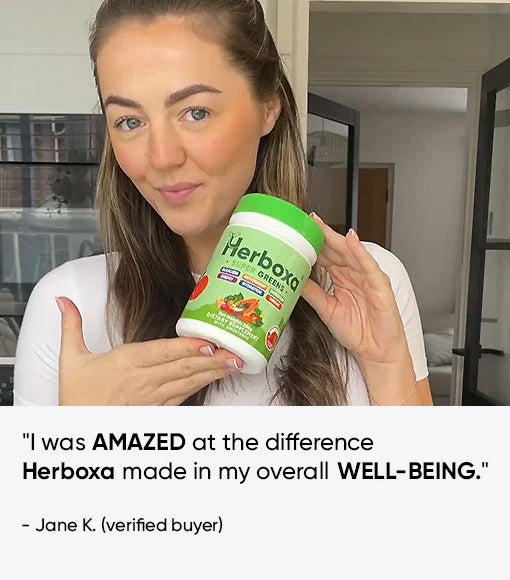 Herboxa® SUPER GREENS¹